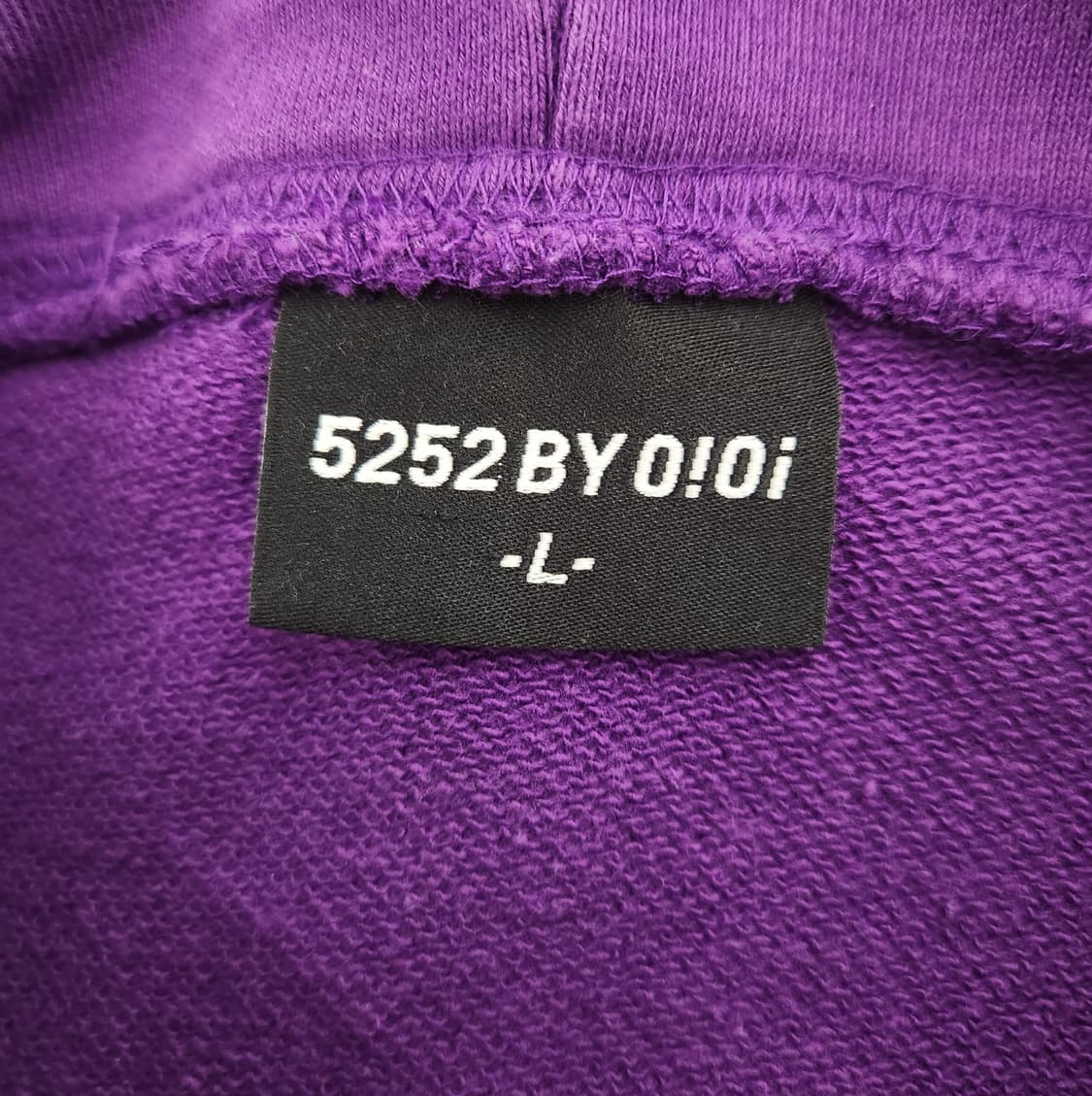 5252 OiOi 오아이오아이 후드티 상품이미지2