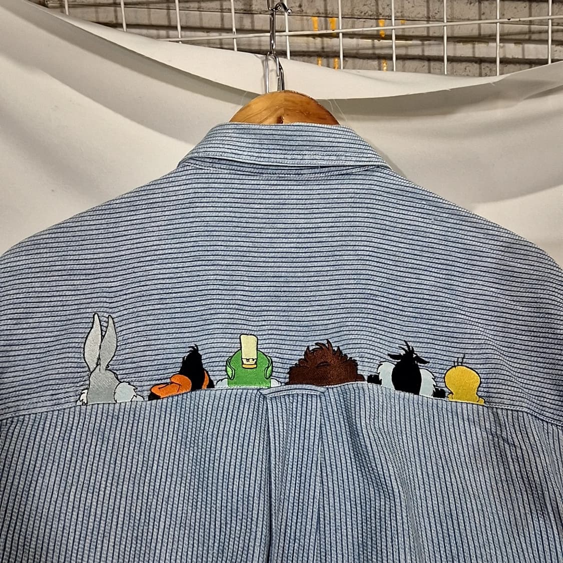 Warner Bros 자수셔츠 상품이미지3