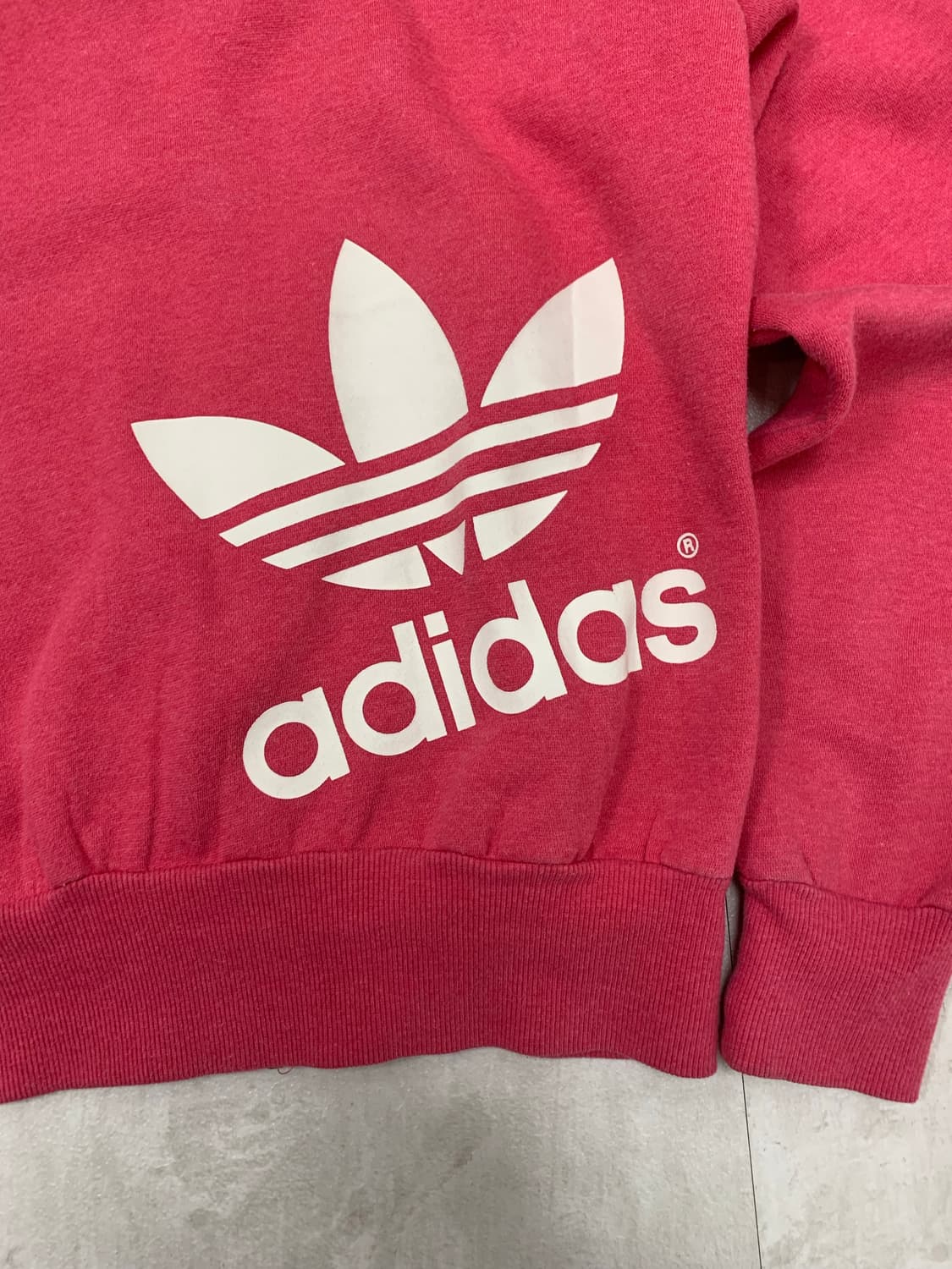 아디다스 딸기우유 삼선져지 상품이미지6