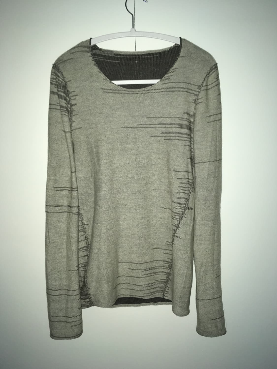 Label Under Construction Reversible knit 상품이미지6