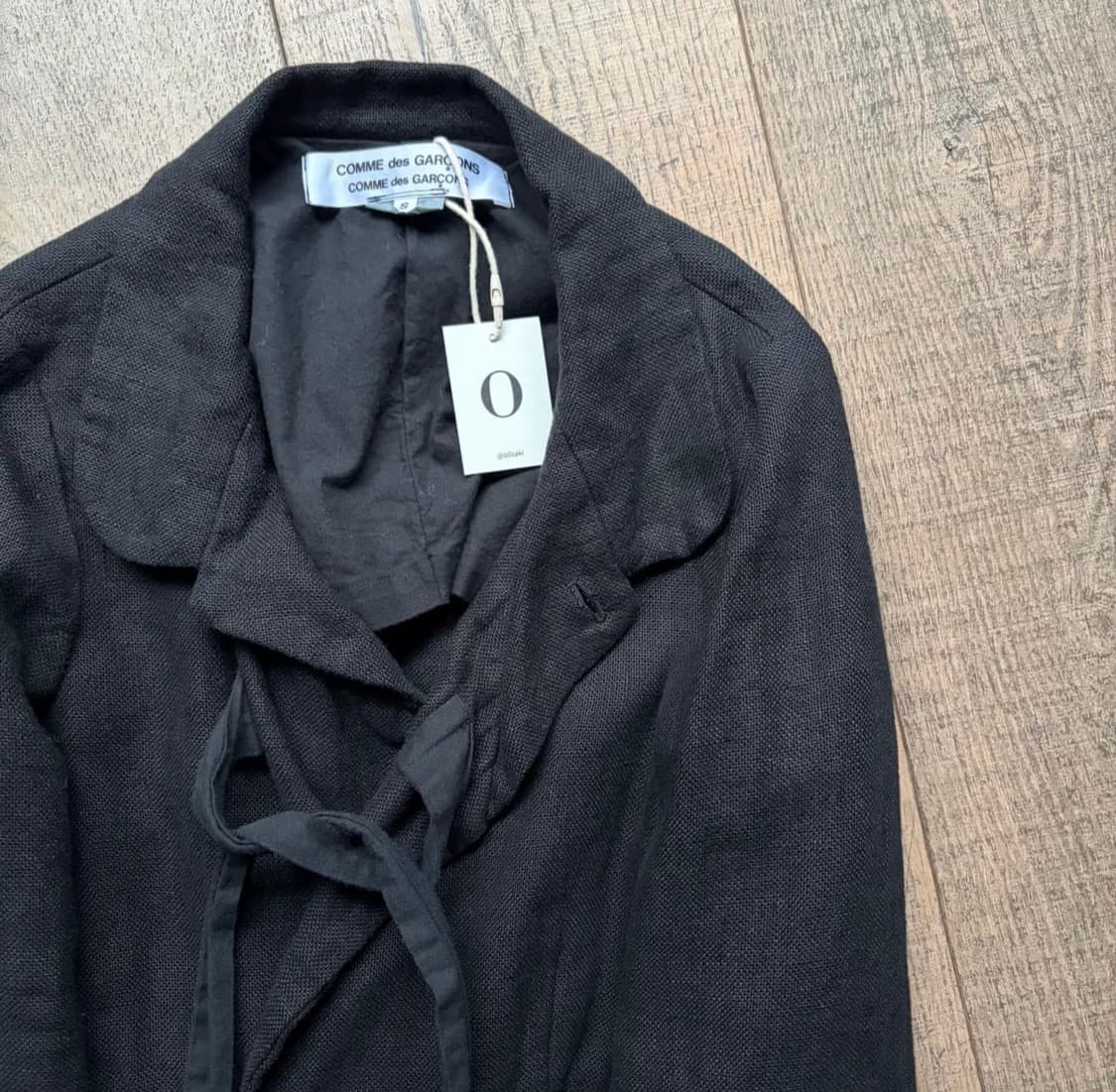 Ribbon Closing Wide Jacket 상품이미지1