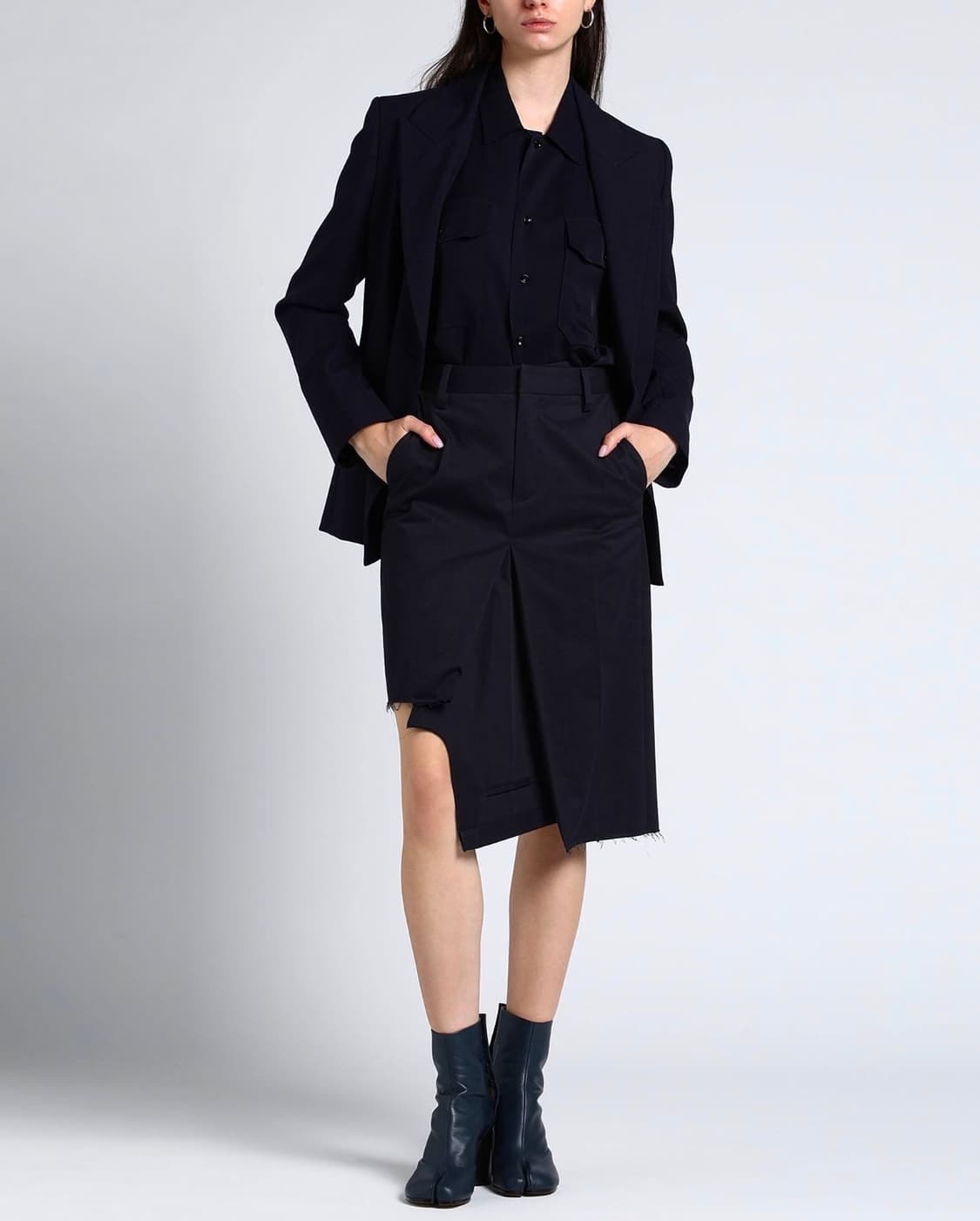 [새상품]MM6 Maison Margiela 22SS 해체주의 언밸런스 상품이미지2