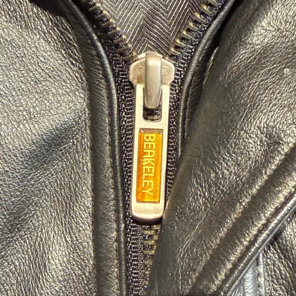 빈티지 헤비 카우레더 헌팅 자켓 L 소가죽 카코트 상품이미지6