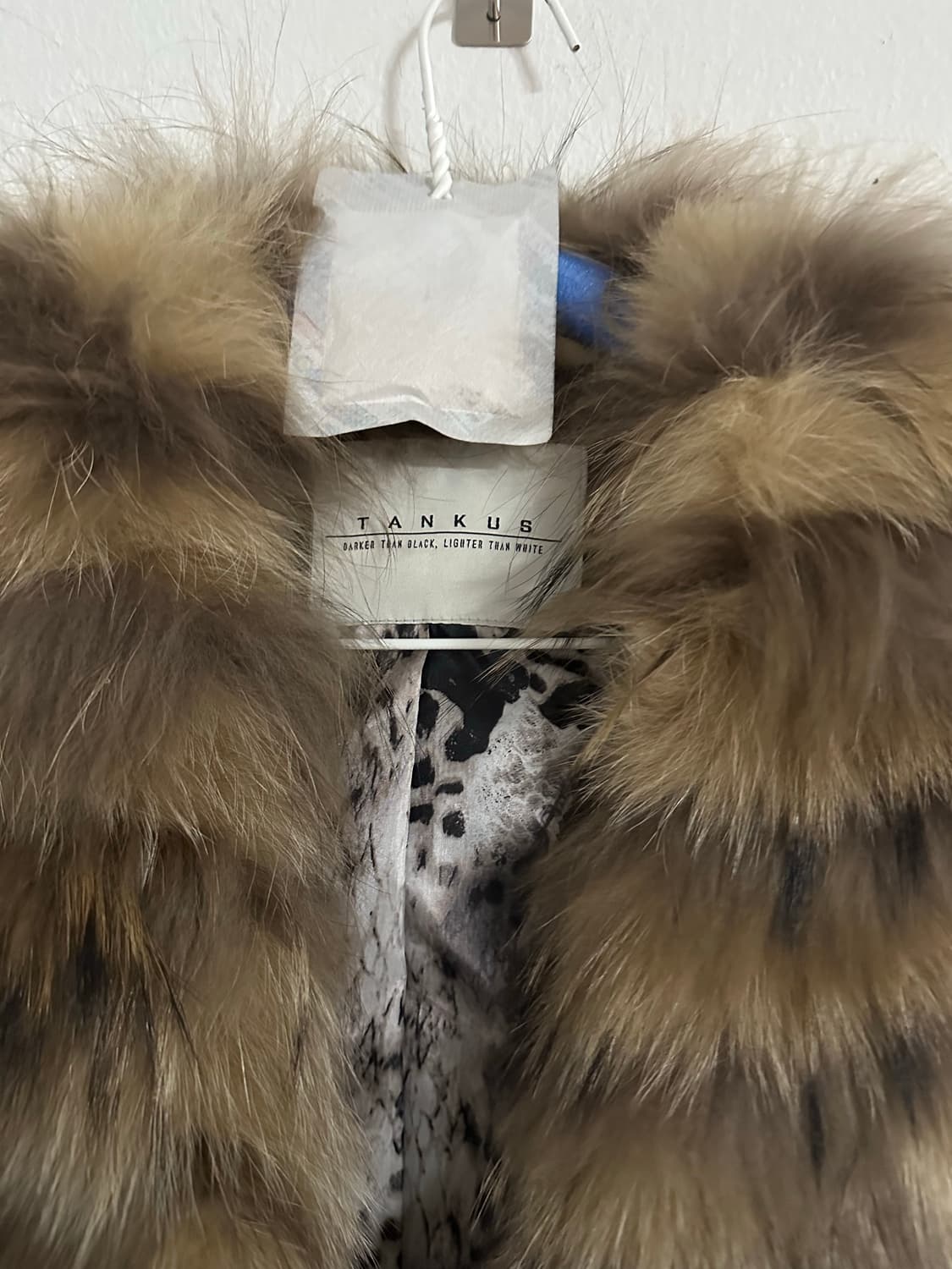 탱커스 모피 조끼 S 사이즈 상품이미지3
