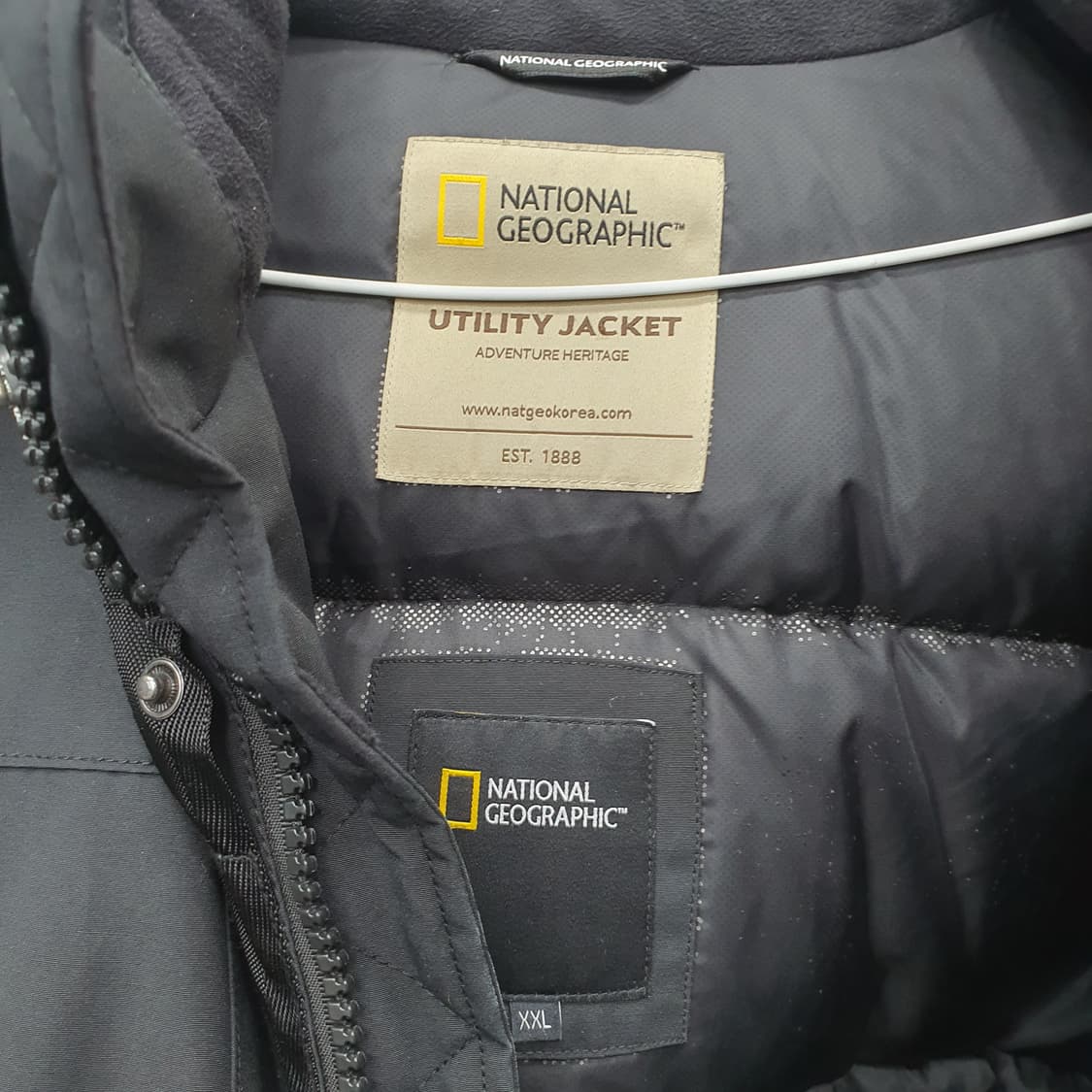 내셔널지오그래픽 타루가 20fw 덕다운패딩 (110) 상품이미지3