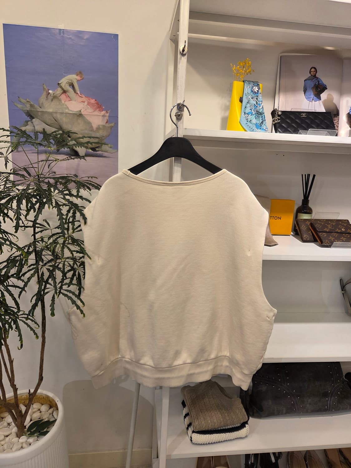 아디다스 크롭 후드티 베스트 세트 상품이미지10