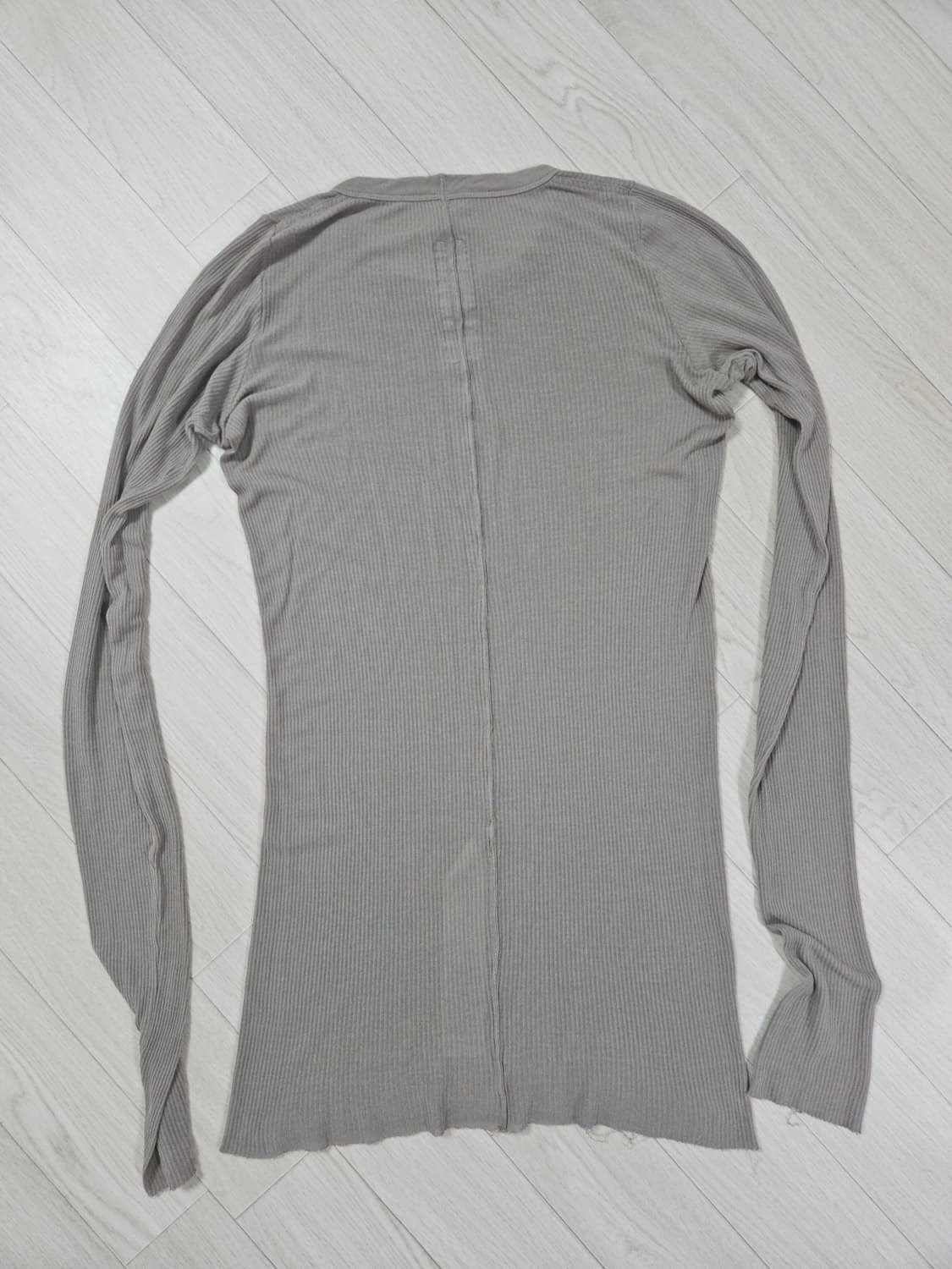 릭오웬스 25ss 롱 슬리브 s 사이즈 상품이미지2