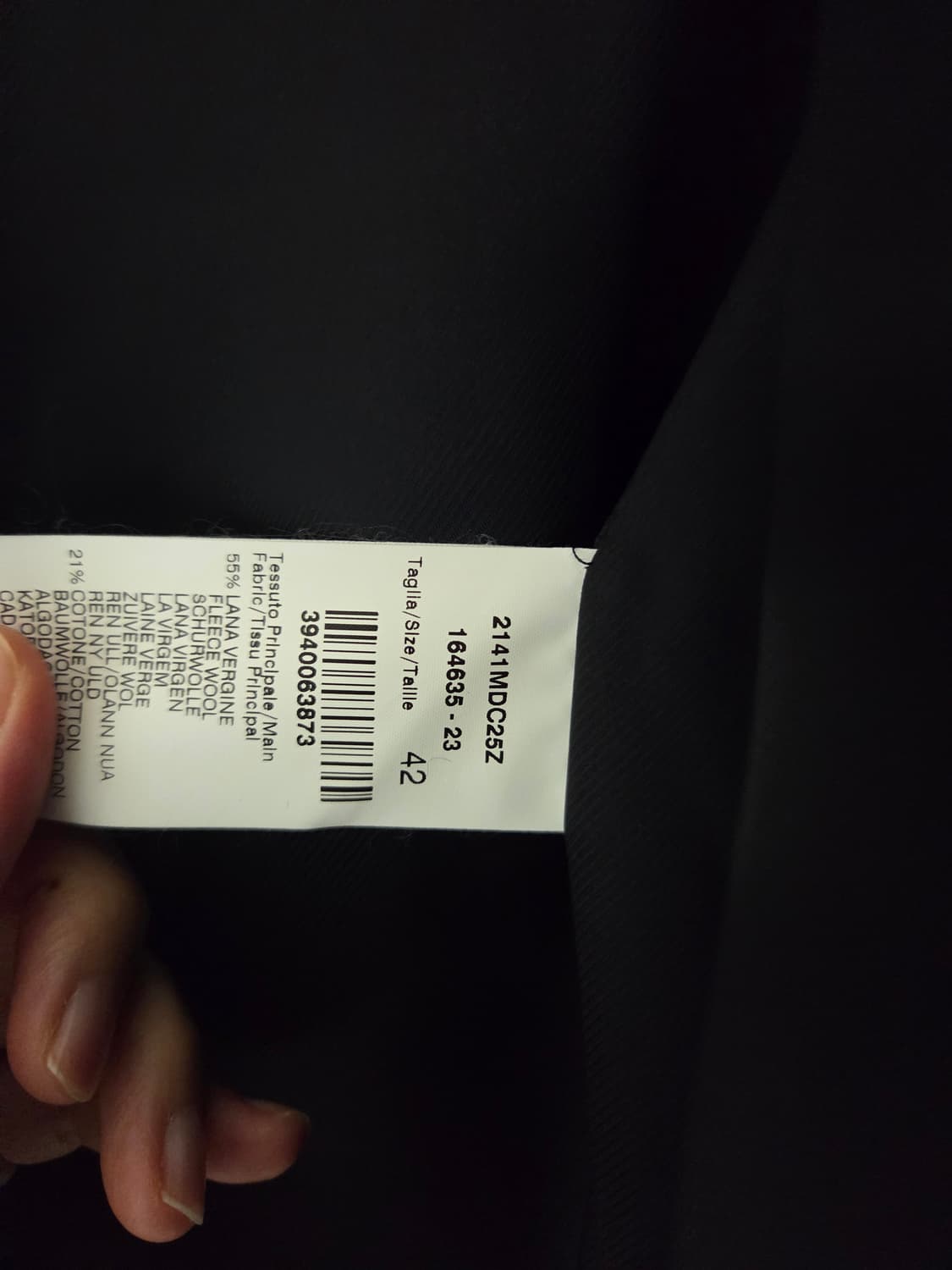 Msgm 호피 무늬 코트 42(66)  상품이미지6