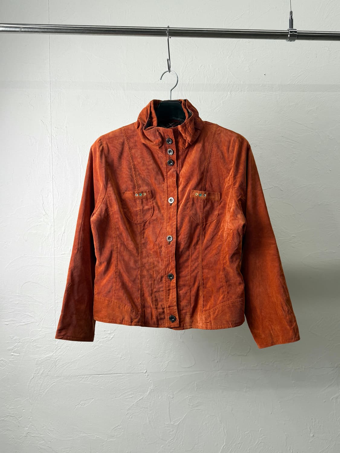 Jadeite 코듀로이 버튼업 자켓 상품이미지1