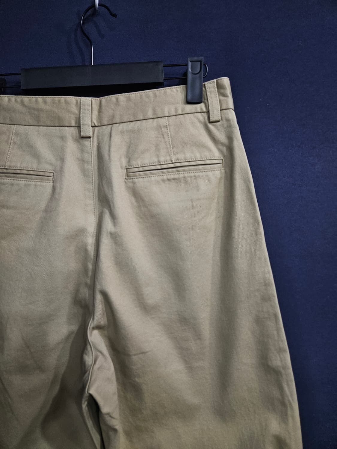 무신사 스탠다드 베이지 남성 허리 27 면팬츠  상품이미지8