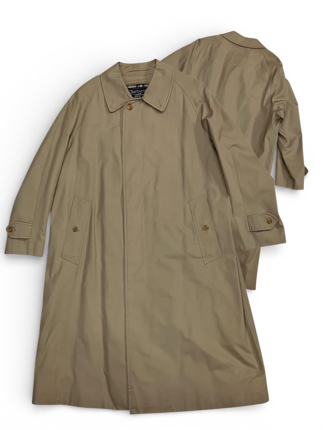 버버리 트렌치 롱 코트 L 상품이미지1