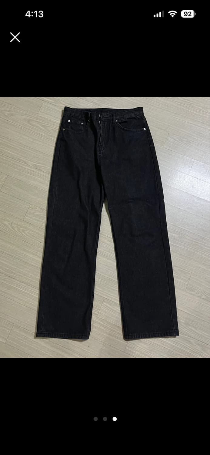 트릴리온 배기 데님팬츠 M 상품이미지1