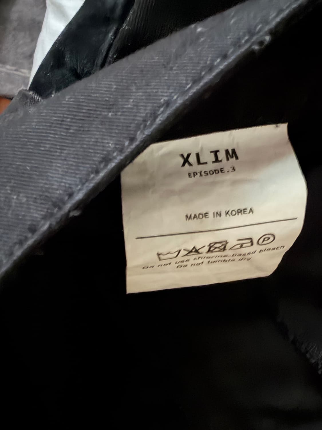 [2] 엑슬림 ep3 02 trousers 상품이미지3