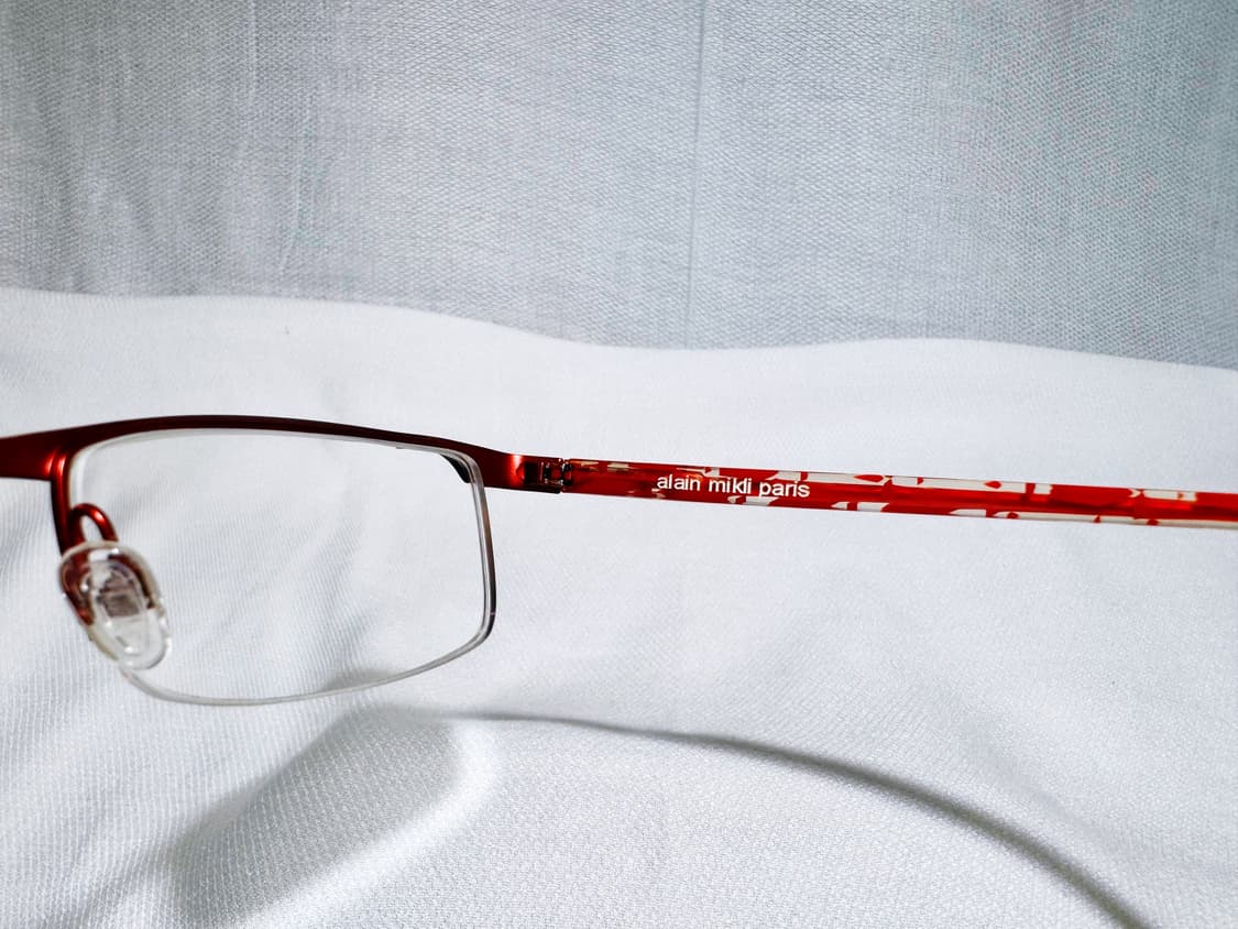 [희귀템] 알랭미끌리 Alain Mikli A0542-75 반무테 안경테 상품이미지6