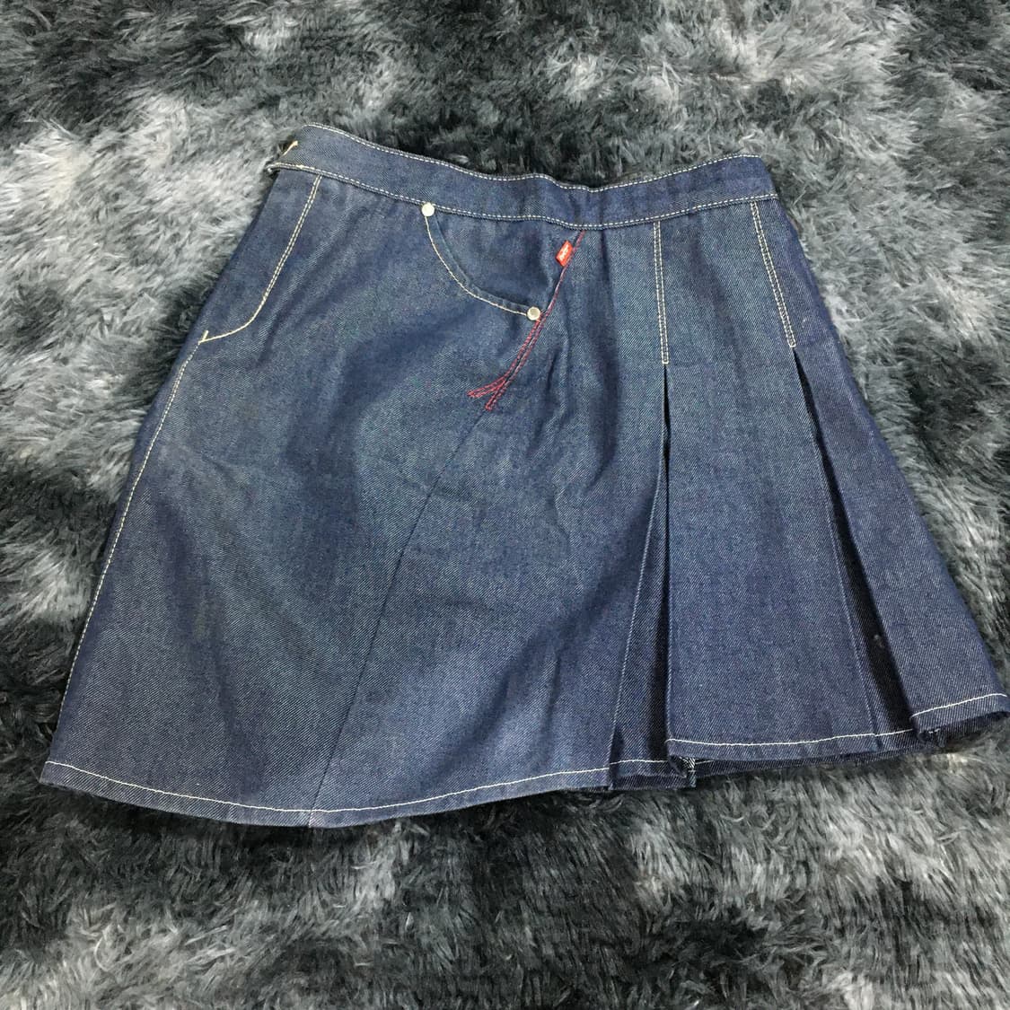투티/A10 리바이스 ENGINEERED JEANS 스커트 플리츠 테니스 상품이미지3