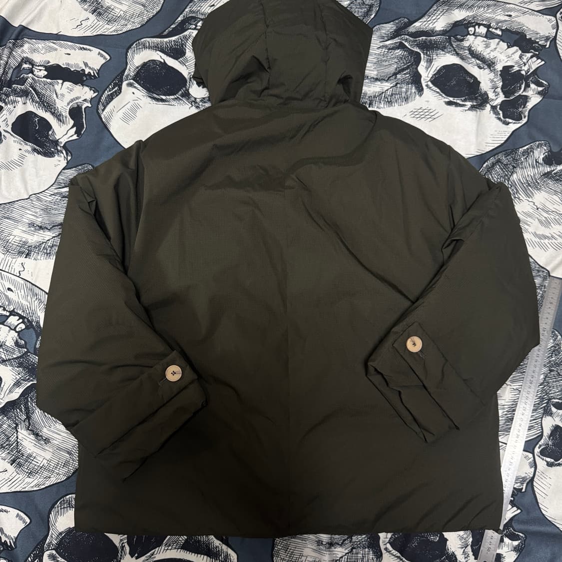 키뮤어 더플 패딩점퍼 L사이즈 상품이미지5