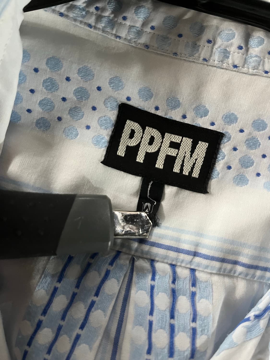 PPFM dot shirt 상품이미지7