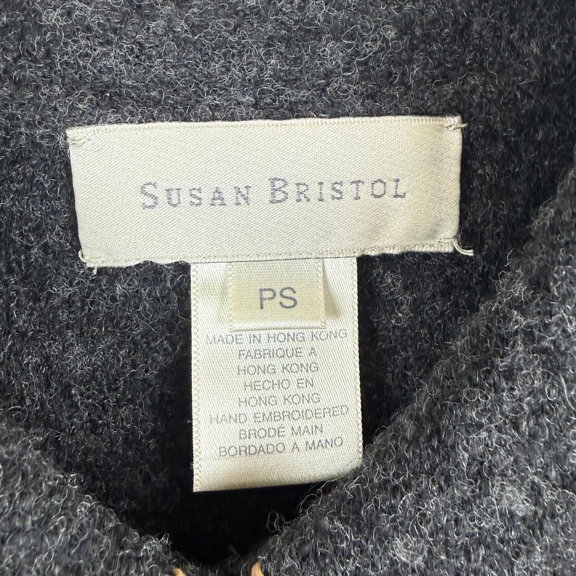 F) 수잔브리스톨 우먼스 울 카라 스티치 자켓 상품이미지3