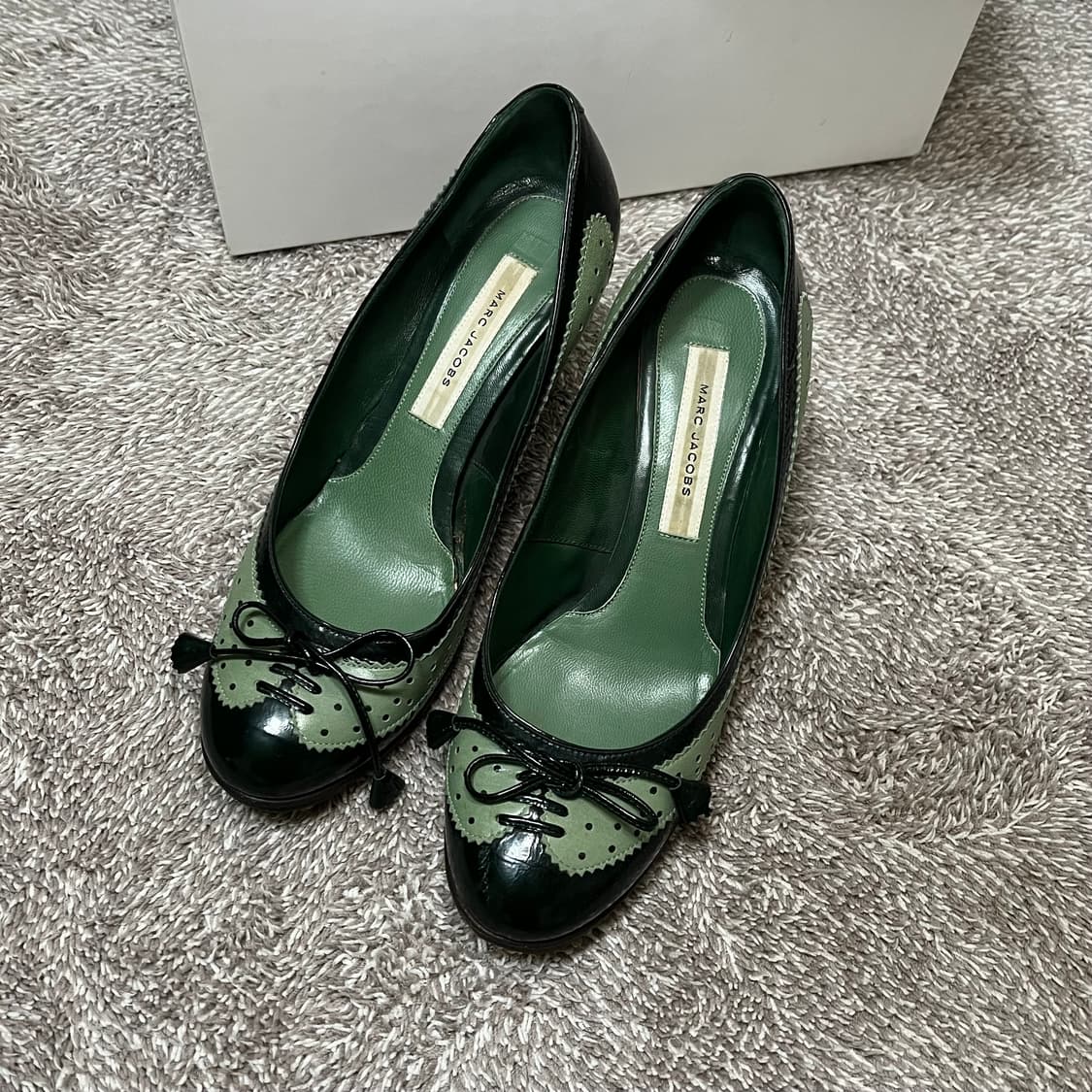 Marc Jacobs Spectator Pumps 마크제이콥스 펌프스힐 상품이미지1