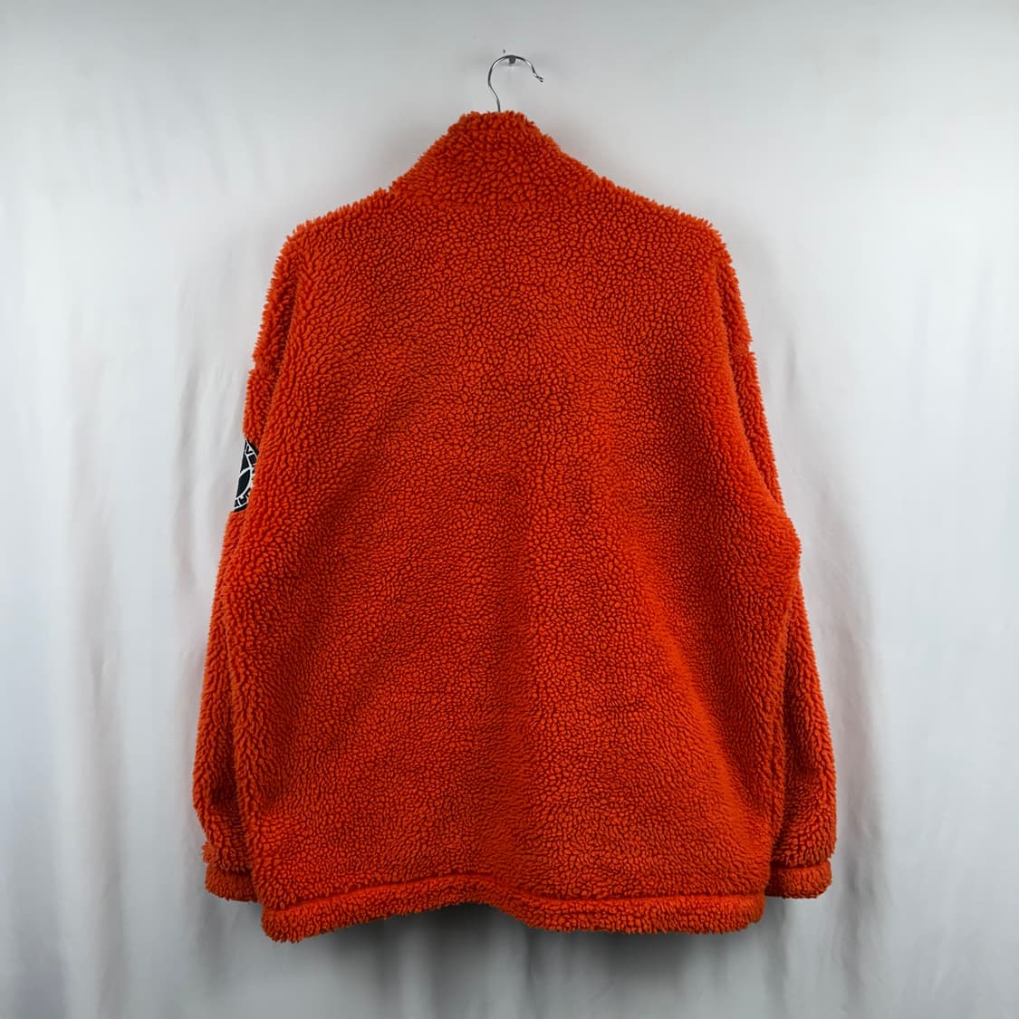 (L) 다이나핏 양털 플리스 자켓 오렌지 상품이미지6