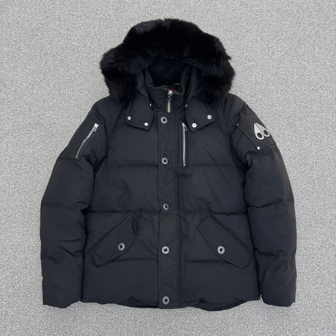 무스너클 쓰리쿼터 패딩  상품이미지2