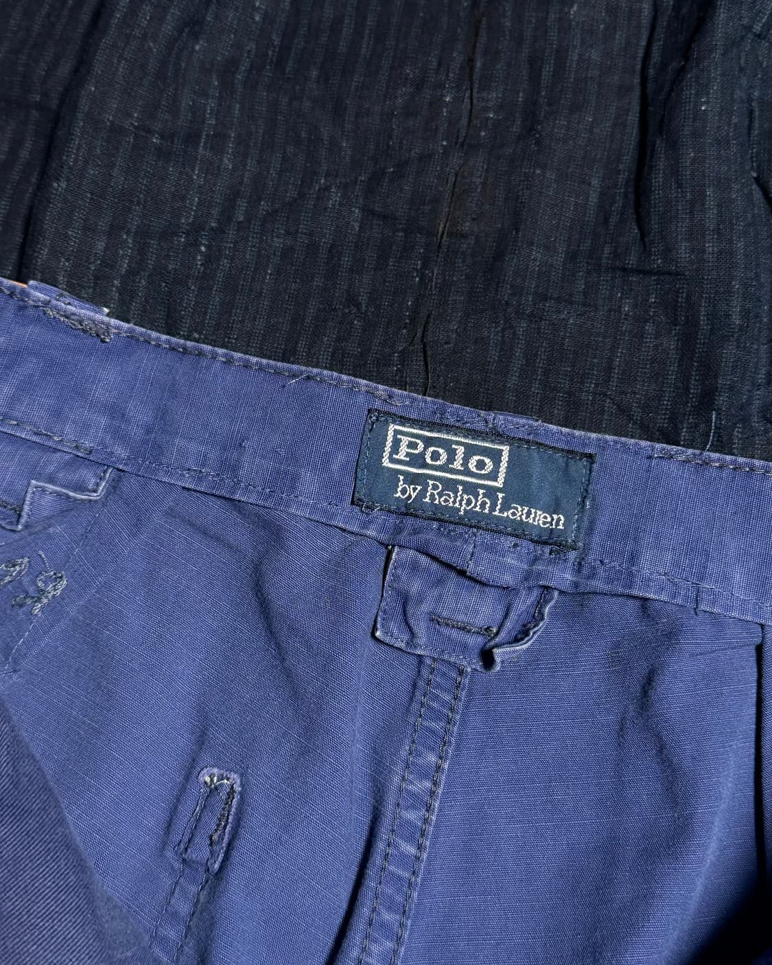 폴로 랄프로렌 클래식 핏 디스트레스드 캔버스 팬츠 29 상품이미지6