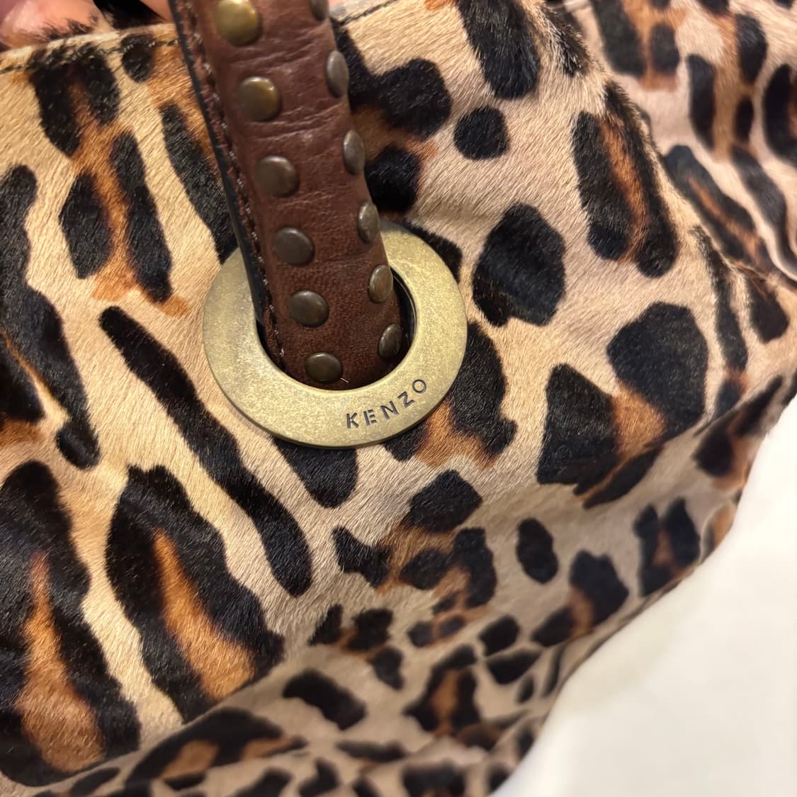 겐조 송치 레오파드 숄더백 가방 상품이미지3