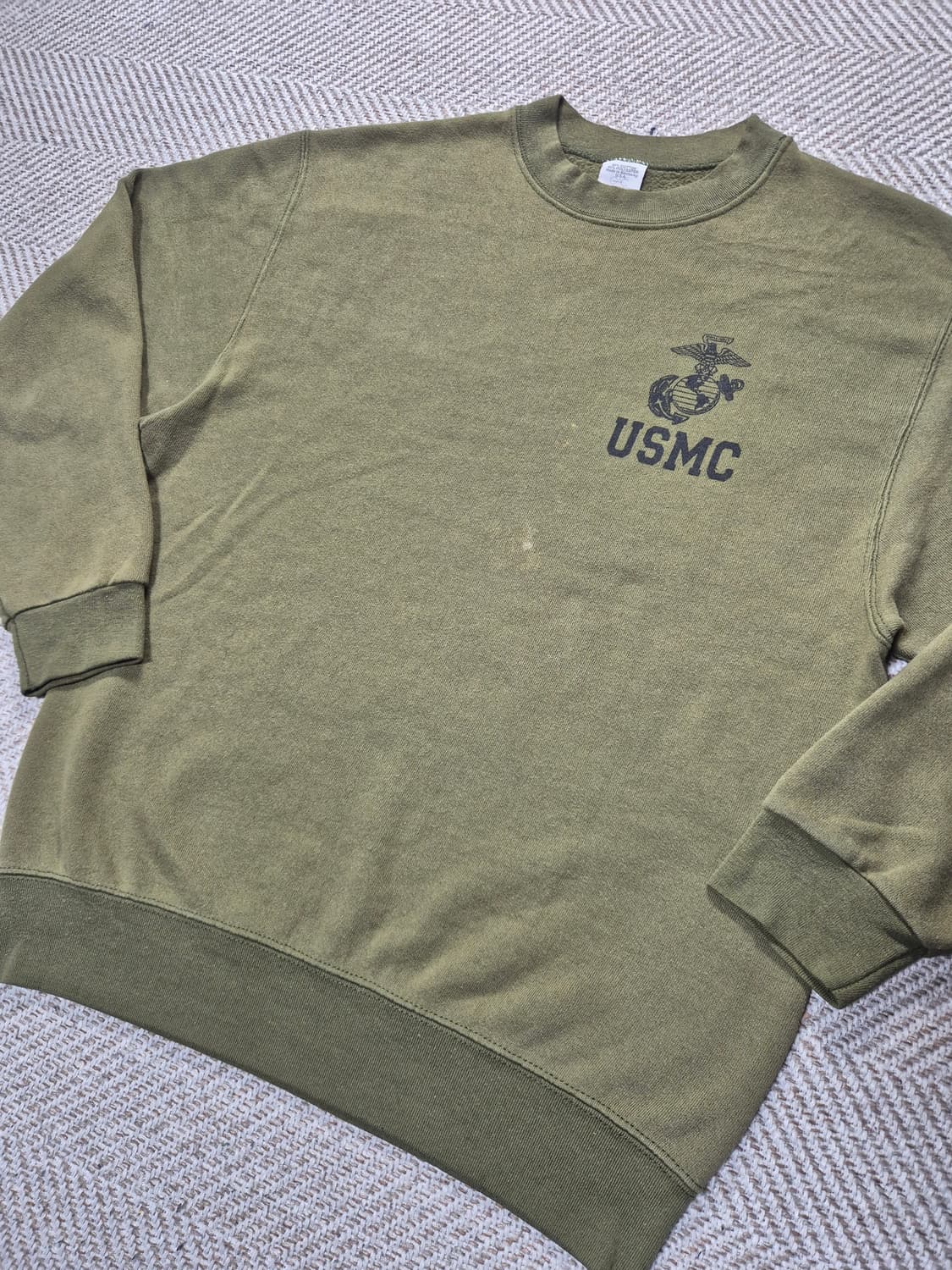 90s usmc 스웻 상품이미지2