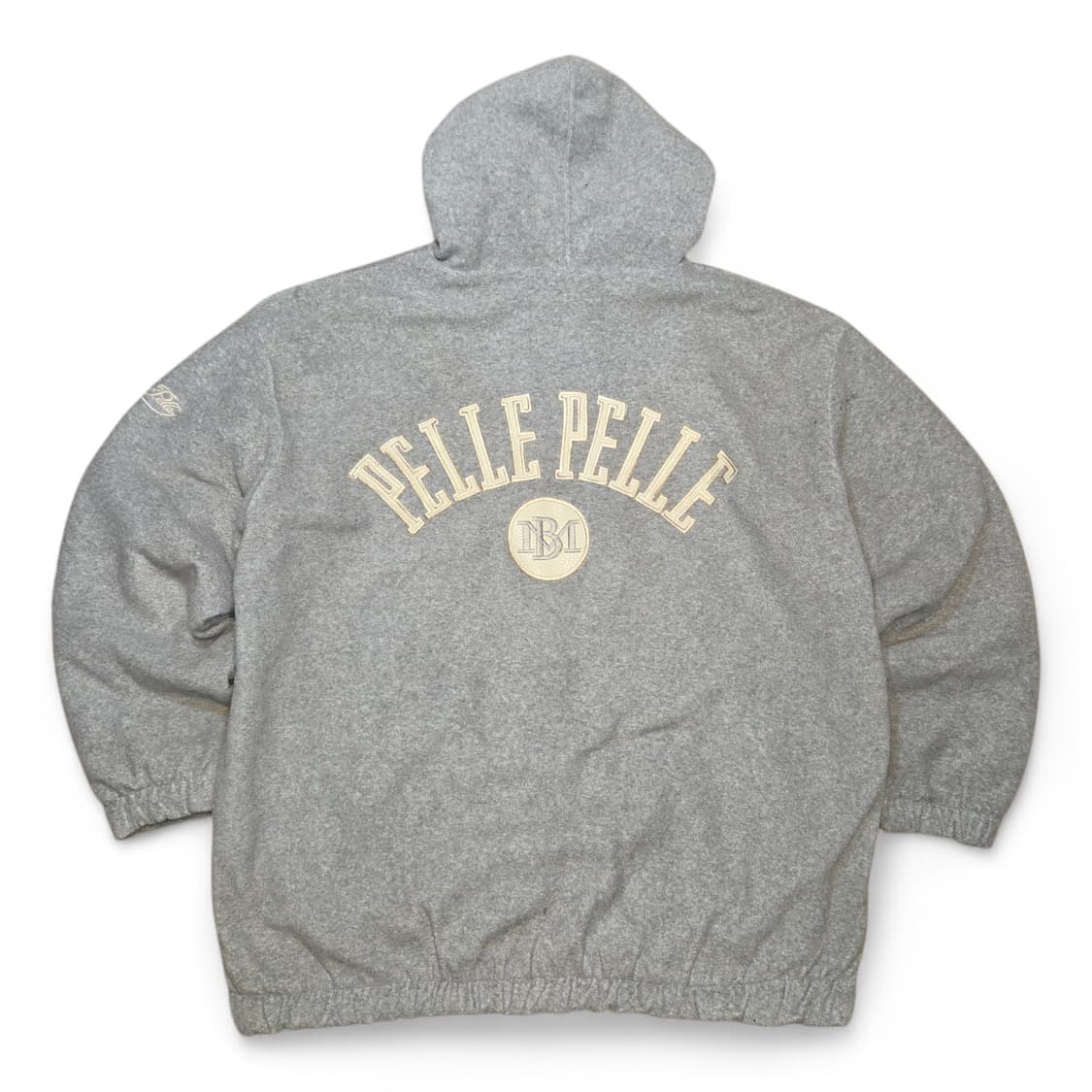 PELLE PELLE 펠레펠레 빅로고 플리스 후드 집업 (실2XL) 상품이미지1