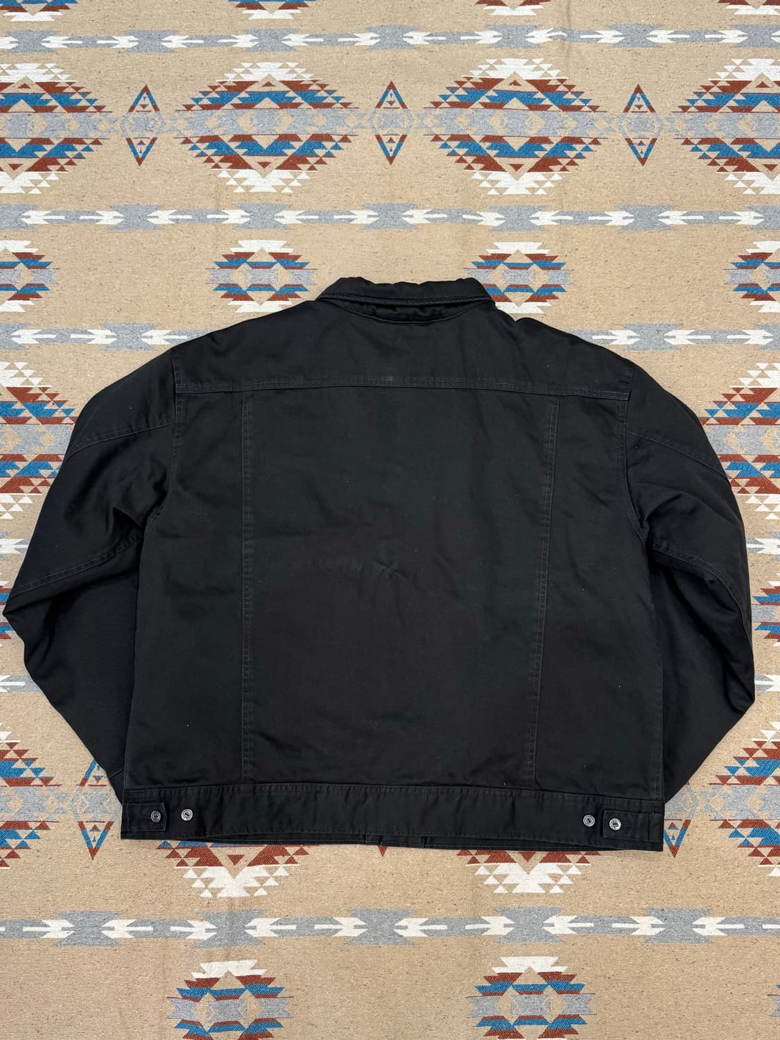 [XL] 나나미카 인슐레이션 트러커 자켓 블랙 상품이미지6