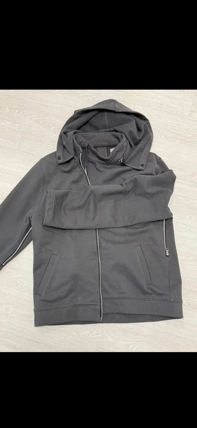 noykrap 지퍼 후드집업 상품이미지1