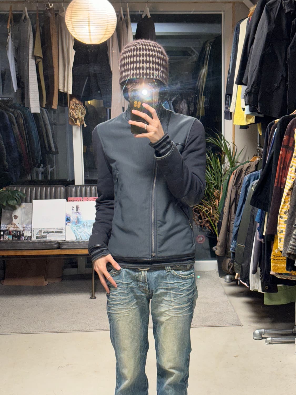 솔리드 옴므 비대칭 자켓 상품이미지3