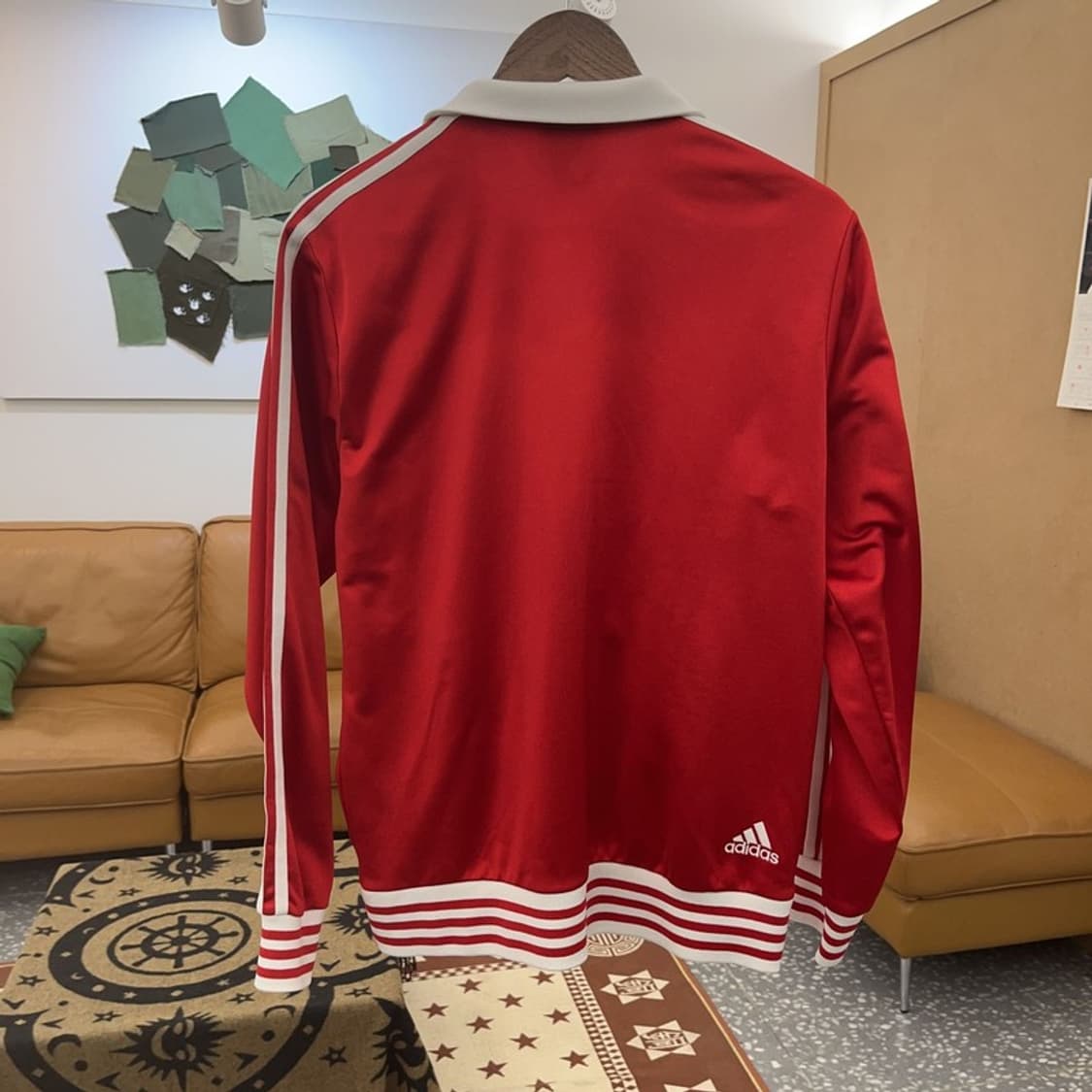 아디다스 희귀 리버풀 축구 트랙탑 져지 집업 L C08706 상품이미지4