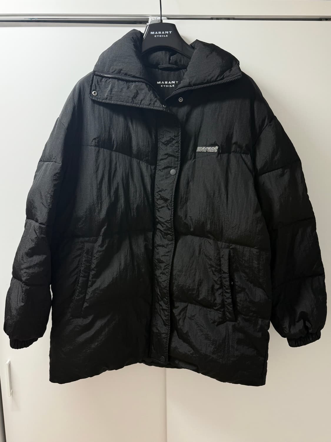 [36] 이자벨마랑 틸리사 푸퍼 패딩 블랙 상품이미지2