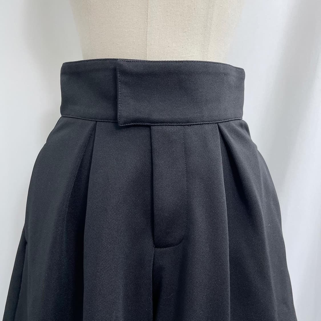 블랙 스커트 팬츠 상품이미지7