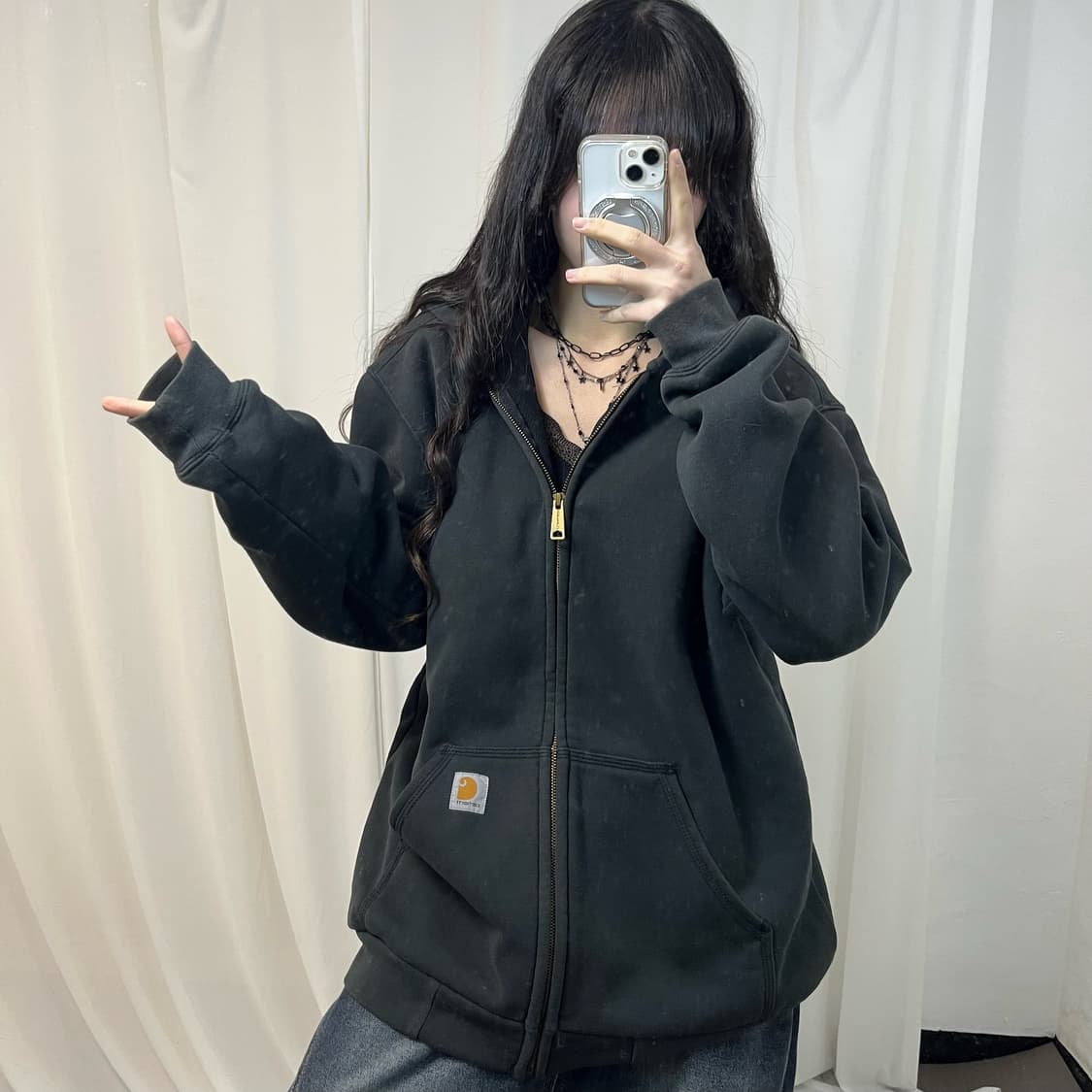 Carhartt Thermal Hoodie Zip-up  상품이미지3