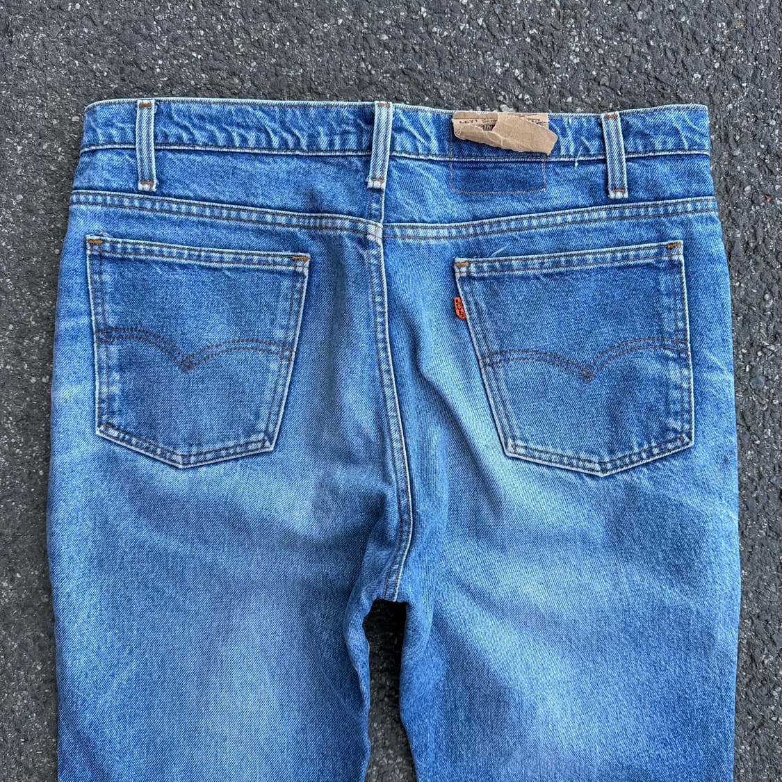 90s USA 빈티지 리바이스 517 부츠컷 오렌지탭 상품이미지7