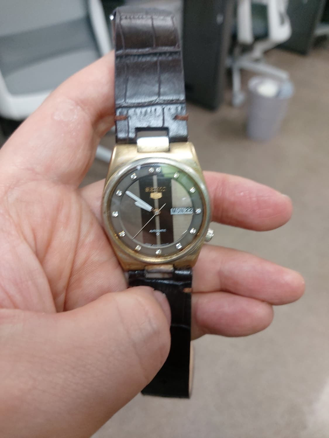 세이코5 오토매틱 빈티지 시계 상품이미지1