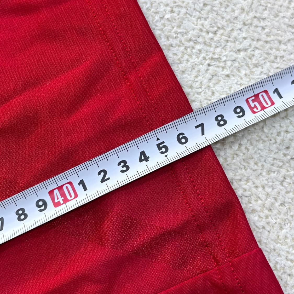 61 새상품 아디다스 키즈 축구 유니폼 0423E 상품이미지6