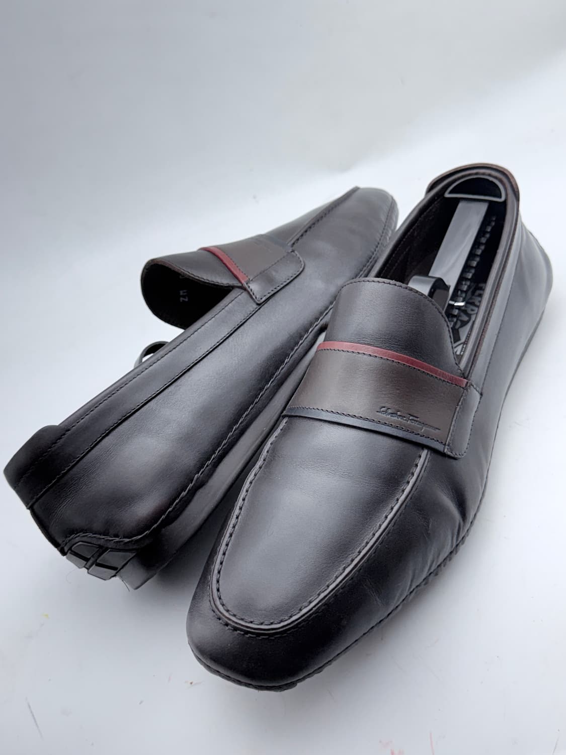 정품)페라가모 로퍼 270 상품이미지4