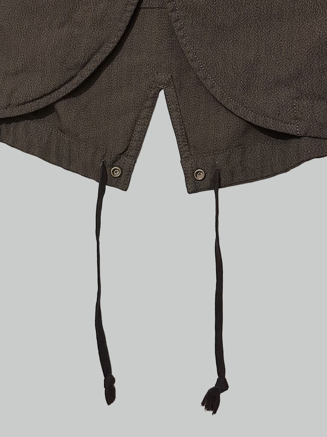 꼼데가르송 옴므 듀스 축융 폴리 피쉬테일 블레이저 상품이미지4