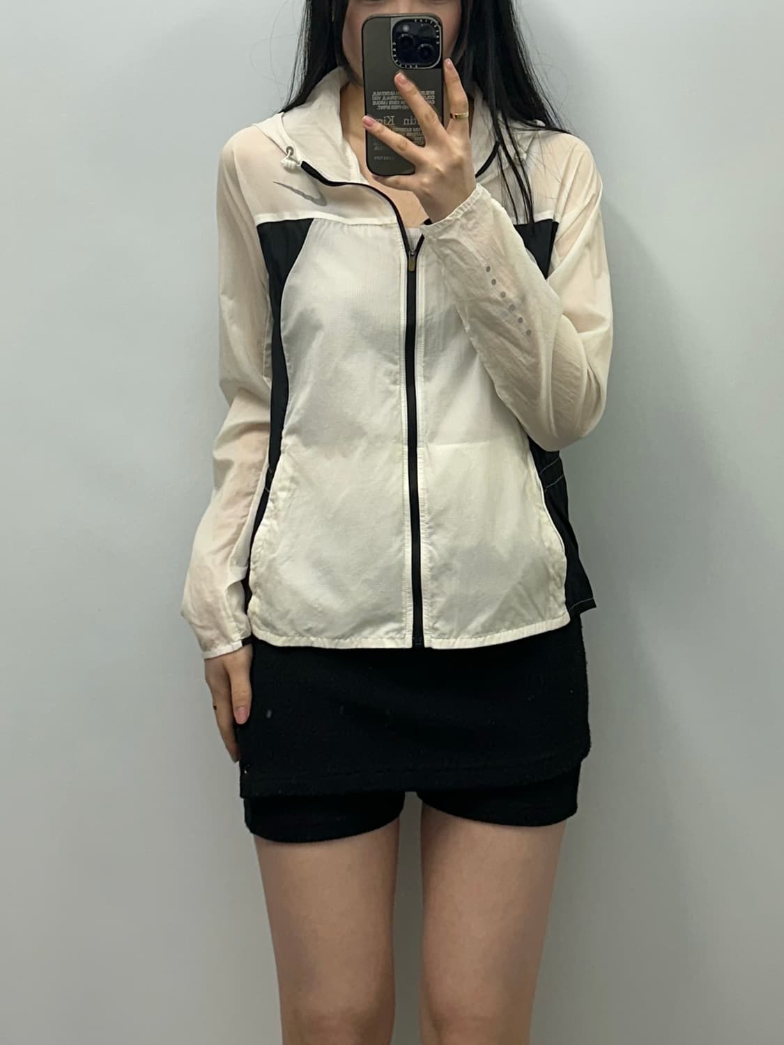 나이키 러닝 오래오배색 경량 바람막이 자켓 상품이미지1