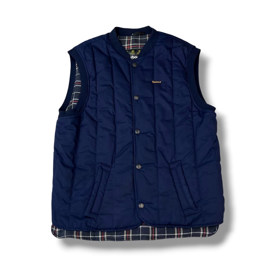 바버 퀄팅 베스트 r1640 상품이미지1