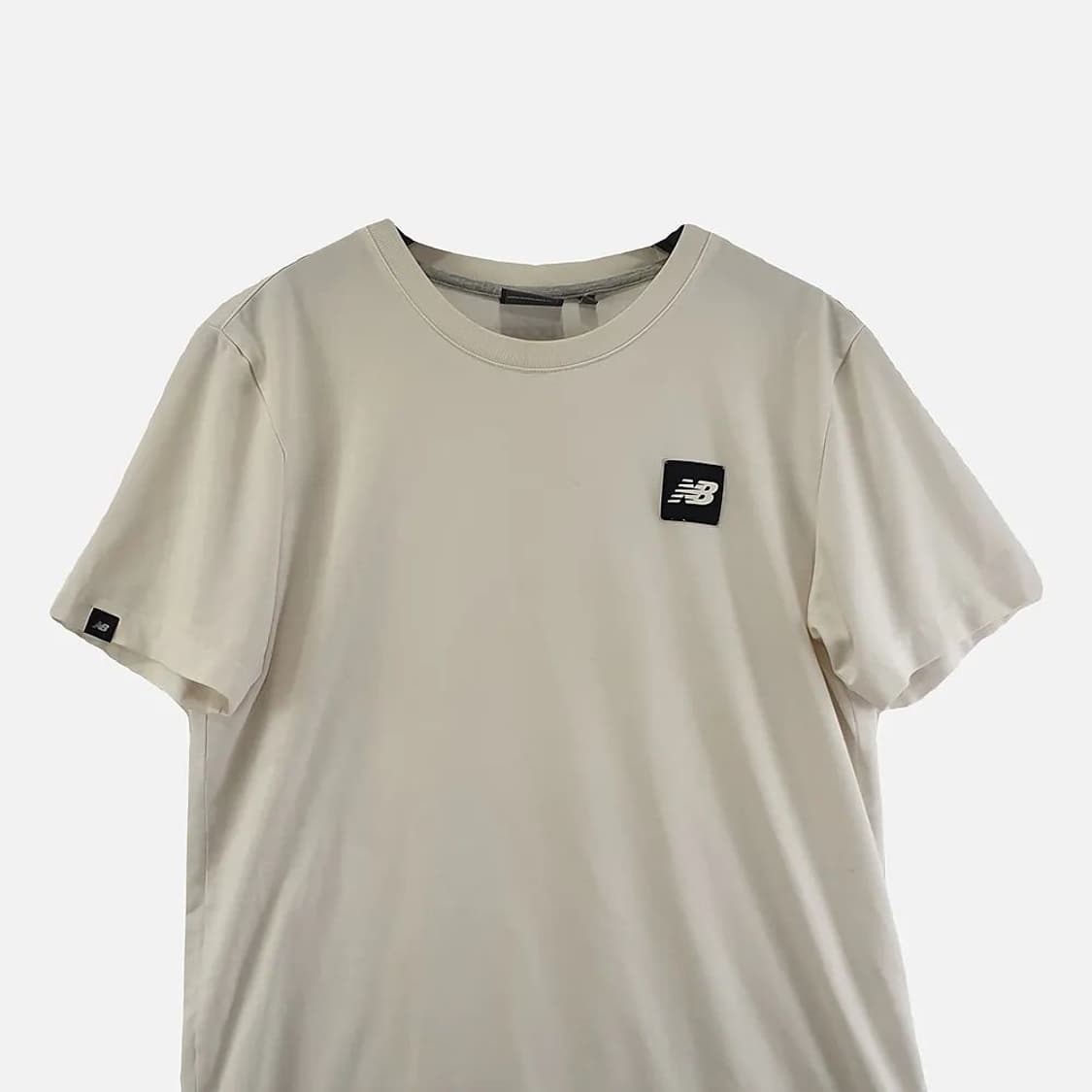 뉴발란스 크림 공용 반팔티 95 N5011 상품이미지3