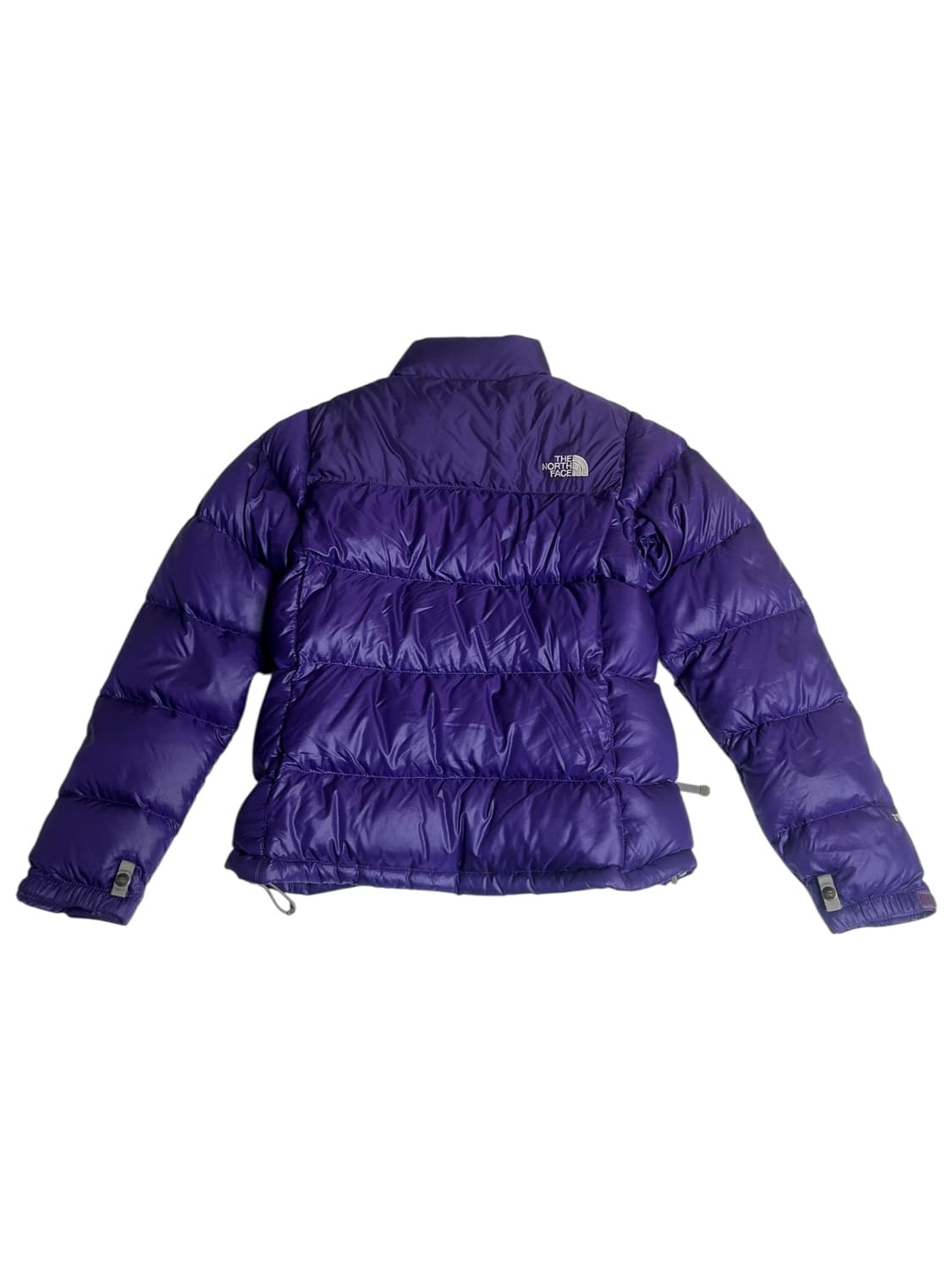 노스페이스 700 퍼플 패딩 80사이즈  상품이미지2