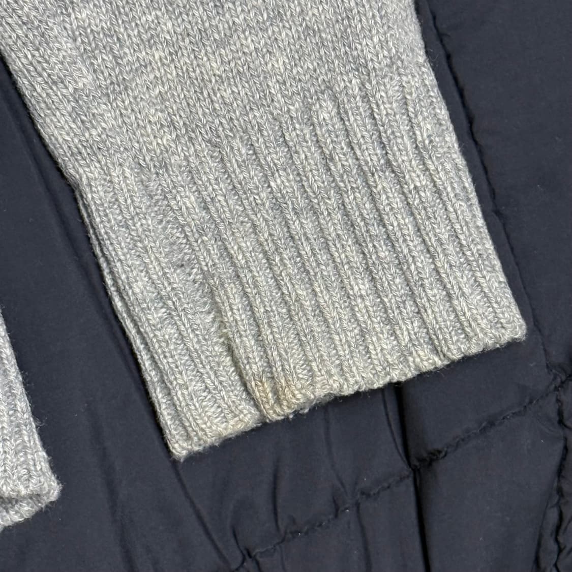 Stone Island AW11 Wool Knit Zip  상품이미지6