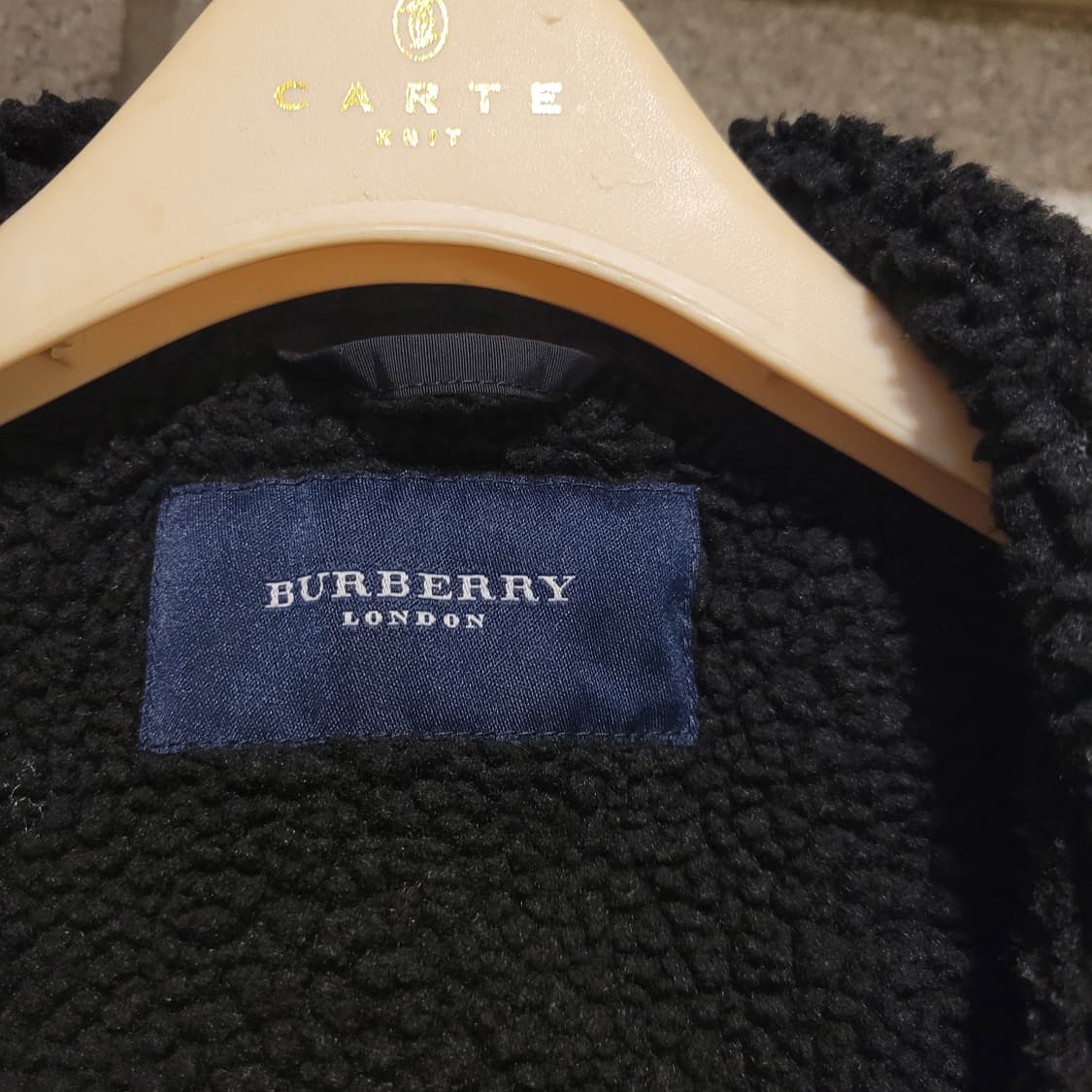 버버리 런던 플리스 파카 L 상품이미지7