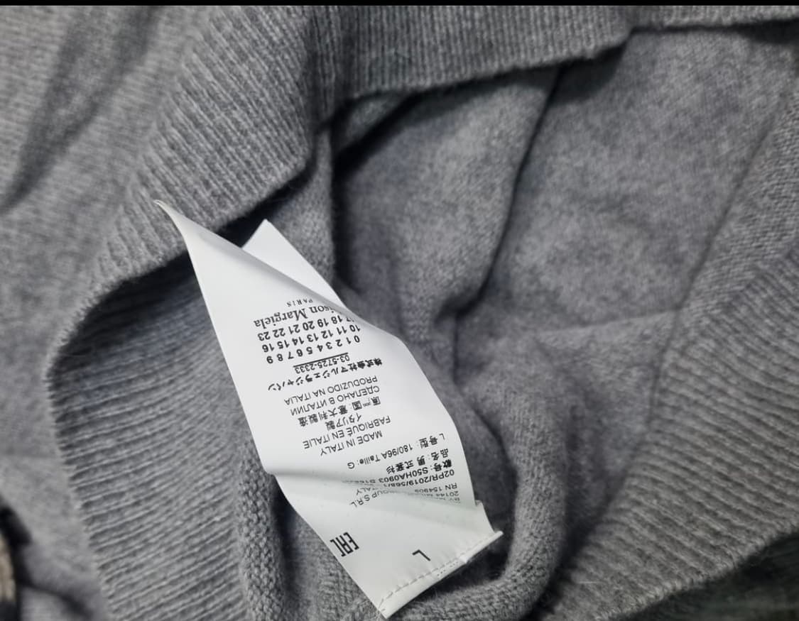 매종 마르지엘라 스티치 니트 상품이미지5