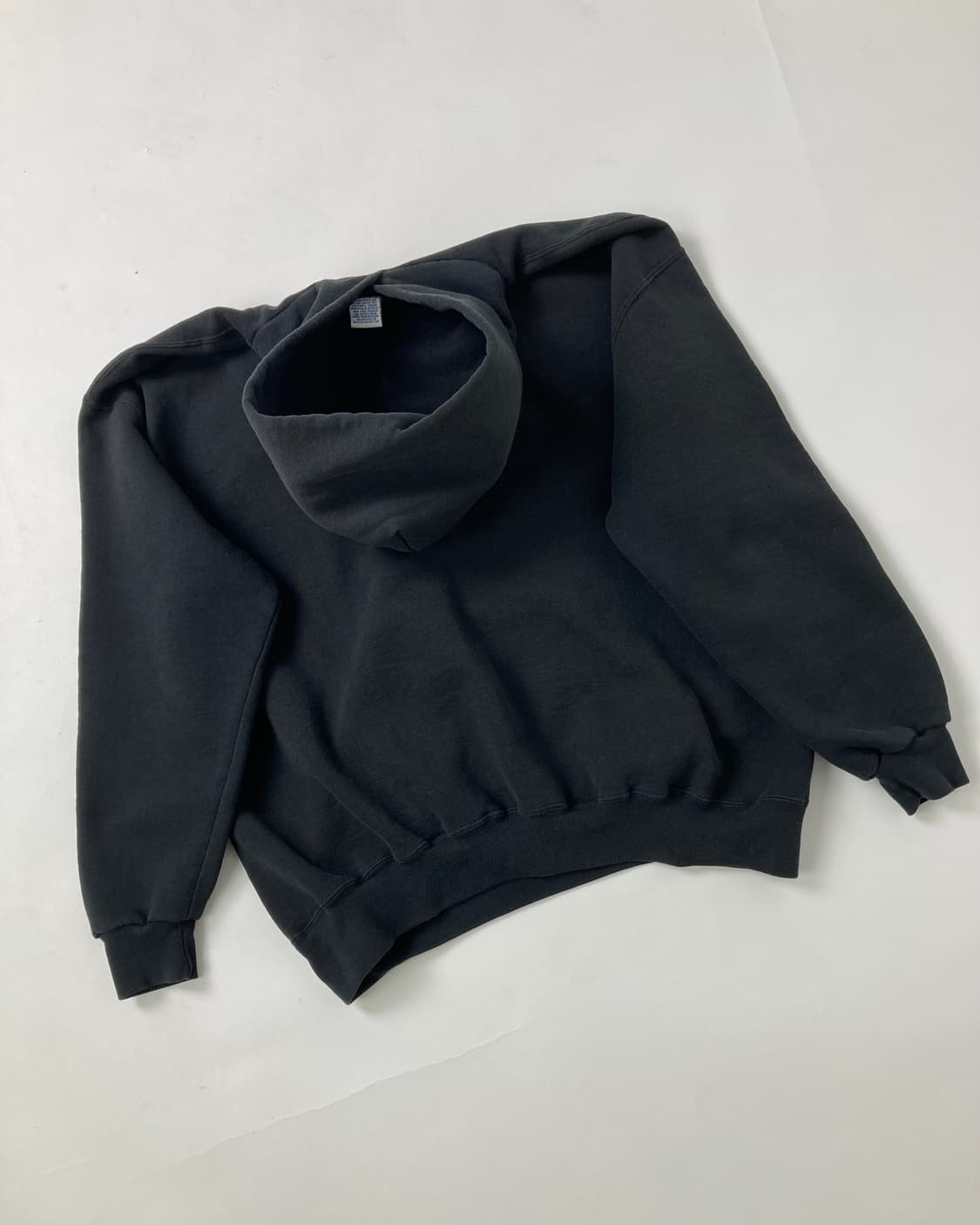 90s Russell Hoodie (black) 상품이미지2