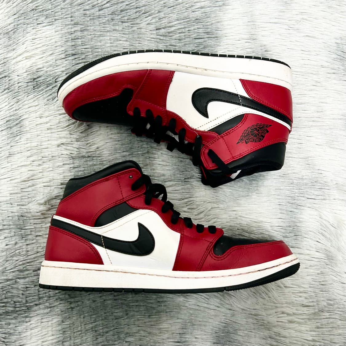 나이키 조던1 시카고 블랙토 미드 상품이미지6
